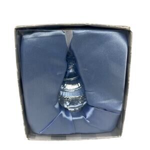 Depart 56 Crystal Christmas Tree Ornament Figurine 56.43546 Collectible w/ Box